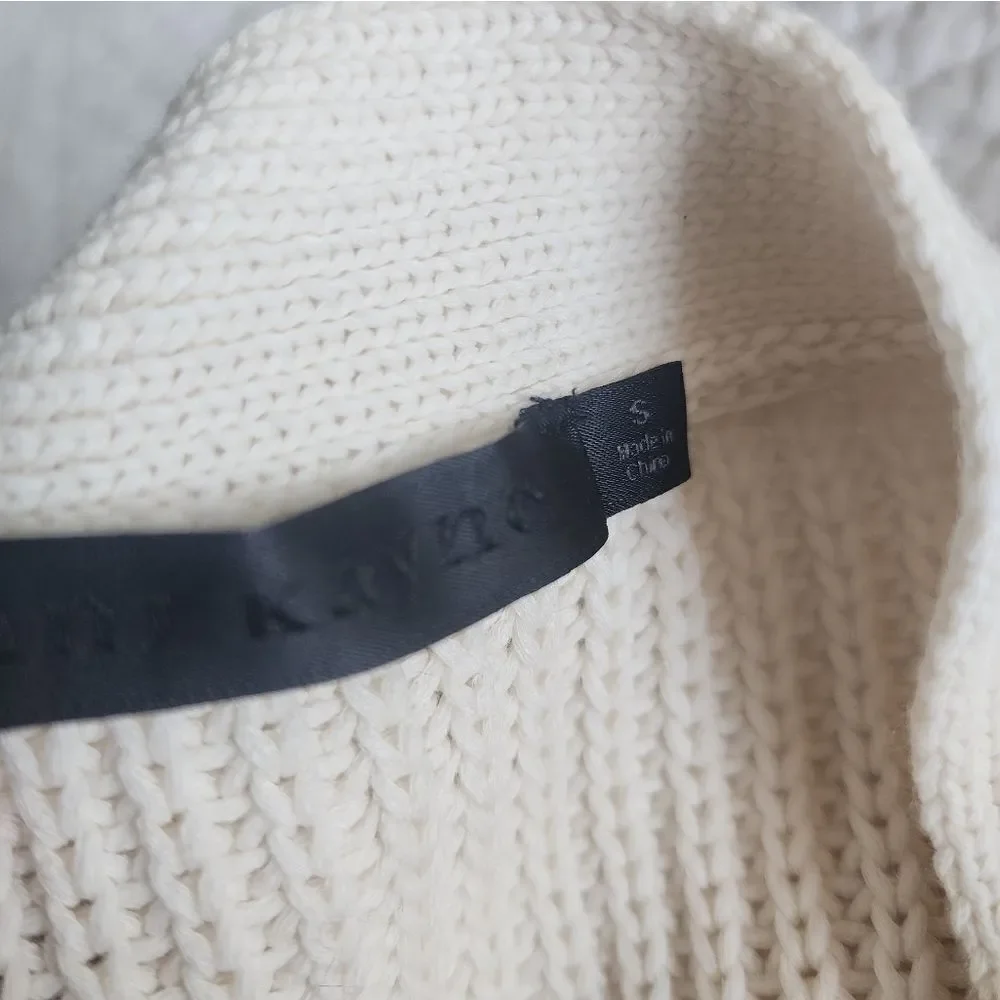 Jenni Kayne organic cotton cocoon cardigan